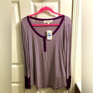 PINK ROSE long sleeve, shirt, size extra large